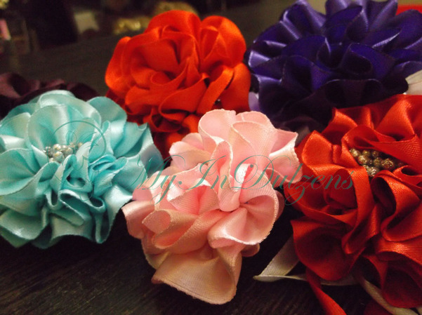 Ribbon Craft: DIY Organza Ribbon Roses, How to Make Ribbon Flower, Hi,  Welcome to another tutorial- Ribbon Craft: DIY Organza Ribbon Roses